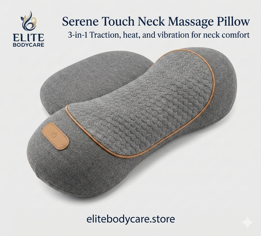 SereneTouch Neck Massage Pillow