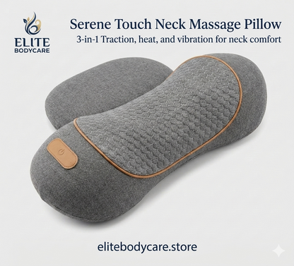 SereneTouch Neck Massage Pillow
