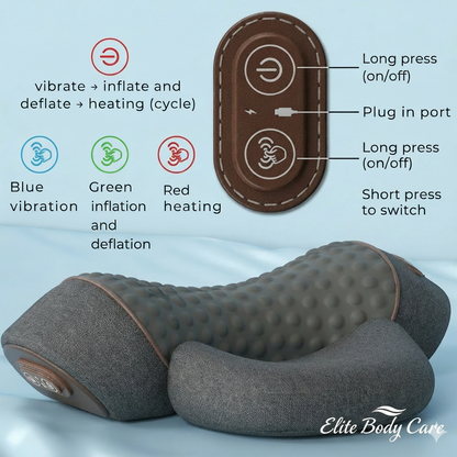 SereneTouch Neck Massage Pillow